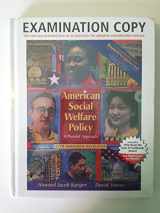 9780205401826-0205401821-American Social Welfare Policy: A Pluralist Approach (5th Edition)
