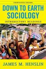9781416536208-1416536205-Down to Earth Sociology: 14th Edition: Introductory Readings, Fourteenth Edition