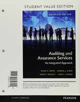 9780134417301-0134417305-Auditing and Assurance Services, Student Value Edition Plus MyLab Accounting with Pearson eText -- Access Card Package