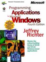 9781572319967-1572319968-Programming Applications for Microsoft Windows (Dv-Mps General)