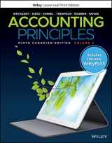 9781119786634-1119786630-Accounting Principles, 9CE Volume 2 with WileyPLUS Card and Loose-leaf Set Single Term