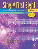 9780739037409-0739037404-Sing at First Sight Reproducible Companion, Bk 1: Foundations in Choral Sight-Singing, Book & CD (Sing at First Sight, Bk 1)