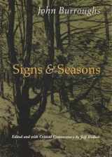 9780815608752-0815608756-Signs and Seasons: John Burroughs