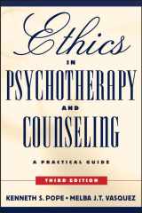 9780787994006-0787994006-Ethics in Psychotherapy and Counseling: A Practical Guide