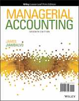 9781119577720-1119577721-Managerial Accounting