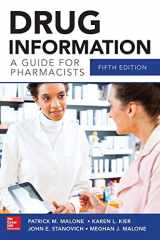 9780071804349-007180434X-Drug Information: A Guide for Pharmacists (Malone, Drug Information)