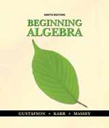 9781111871529-1111871523-Bundle: Beginning Algebra, 9th + Math Study Skills Workbook, 4th
