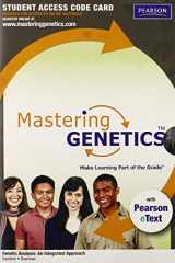 9780321707109-0321707109-MasteringGenetics with Pearson eText -- Standalone Access Card -- for Genetic Analysis: An Integrated Approach