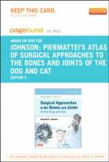 9780323239004-0323239005-Piermattei's Atlas of Surgical Approaches to the Bones and Joints of the Dog and Cat - Elsevier eBook on Intel Education Study (Retail Access Card)