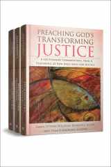 9780664259532-0664259537-Preaching God's Transforming Justice, Three-Volume Set: A Lectionary Commentary