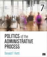 9781506357096-1506357091-Politics of the Administrative Process
