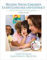 9780132995306-0132995301-Helping Young Children Learn Language and Literacy: Birth through Kindergarten Plus MyEducationLab with Pearson eText -- Access Card Package (3rd Edition)