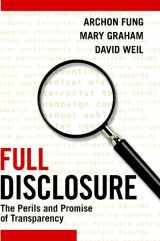 9780521876179-0521876176-Full Disclosure: The Perils and Promise of Transparency