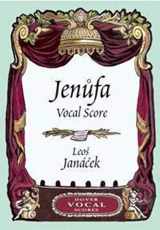 9780486424330-0486424332-Jenufa Vocal Score (Dover Vocal Scores)