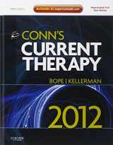 9781455707386-1455707384-Conn's Current Therapy 2012: Expert Consult - Online and Print