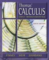 9780201662092-0201662094-Thomas' Calculus, Early Transcendentals (10th Edition)