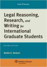 9780735569539-0735569533-Legal Reasoning, Research, and Writing for International Graduate Students