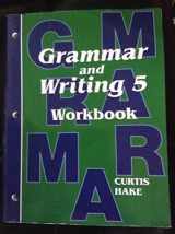 9781935839064-1935839063-Grammar and Writing 5 Workbook