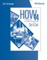 9781305586970-1305586972-Workbook for Clark/Clark's HOW 14: A Handbook for Office Professionals, 14th