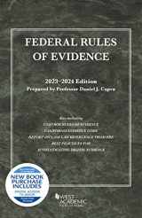 9781647084936-1647084938-Federal Rules of Evidence, with Faigman Evidence Map, 2023-2024 Edition (Selected Statutes)