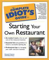 9780028641683-002864168X-The Complete Idiot's Guide to Starting Your Own Restaurant