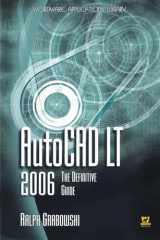 9781556228582-1556228589-AutoCAD LT 2006: The Definitive Guide: The Definitive Guide (Wordware Applications Library)