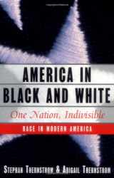 9780684809335-0684809338-America in Black and White: One Nation, Indivisible