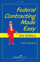 9781567262315-1567262317-Federal Contracting Made Easy, 3rd Edition