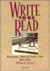 9780521449915-052144991X-Write to be Read Student's book: Reading, Reflection, and Writing (Cambridge Academic Writing Collection)
