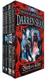 9789123898626-9123898623-Darren Shan The Saga of Larten Crepsley Series 4 Books Collection Set (Birth of a Killer, Ocean of Blood, Palace of the Damned, Brothers to the Death)