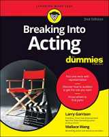 9781119789697-1119789699-Breaking into Acting For Dummies, 2nd Edition