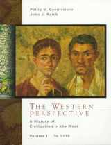 9780030456442-0030456444-The Western Perspective: A History of European Civilization, Volume I: to 1715