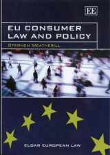 9781845428679-1845428676-EU Consumer Law and Policy (Elgar European Law series)