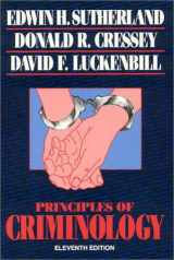 9780930390709-0930390709-Principles of Criminology (The Reynolds Series in Sociology)