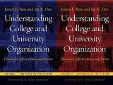 9781579221973-1579221971-Understanding College and University Organization: Theories for Effective Policy and Practice / Two Volume Set