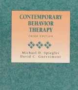 9780534338930-0534338933-Contemporary Behavior Therapy