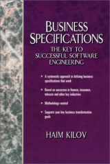 9780130798442-0130798444-Business Specifications: The Key to Successful Software Engineering