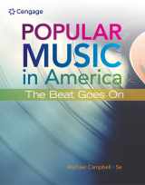 9781337560375-1337560375-Popular Music in America: The Beat Goes On