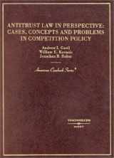 9780314231222-0314231226-Antitrust Law in Perspective: Cases, Concepts and Problems in Competition Policy, 2003 (American Casebook Series)