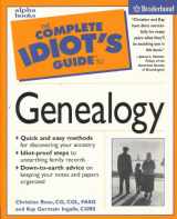 9780028643946-0028643941-The Complete Idiot's Guide to Genealogy