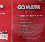 9780544066915-054406691X-Go Math! Assessment Resource With Answers Grade 6