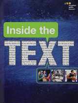 9780544636323-0544636325-Inside the Text Student Edition Grades 6-12 2017 (Collections)