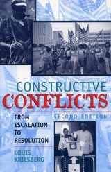 9780742520462-0742520463-Constructive Conflicts: From Escalation to Resolution