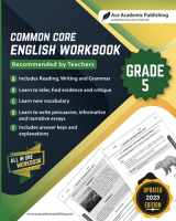9781949383119-1949383113-Common Core English Workbook: Grade 5 English