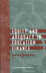 9780309139328-0309139325-Equity and Adequacy in Education Finance: Issues and Perspectives