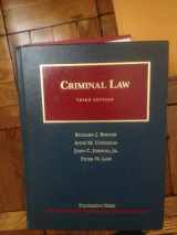 9781599413594-1599413590-Criminal Law (University Casebook Series)