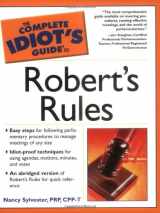 9781592571635-1592571638-The Complete Idiot's Guide to Robert's Rules