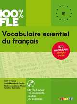 9782278087303-2278087304-100% FLE : Vocabulaire essentiel du francais niv. B1 - Livre + CD (French Edition)