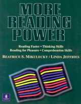 9780201609707-0201609703-More Reading Power: Reading Faster, Thinking Skills, Reading for Pleasure, Comprehension Skills