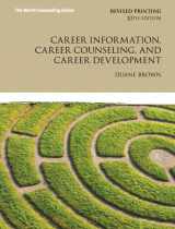 9780133155433-0133155439-Career Information, Career Counseling, and Career Development Plus MyCounselingLab with Pearson eText -- Access Card Package (10th Edition)